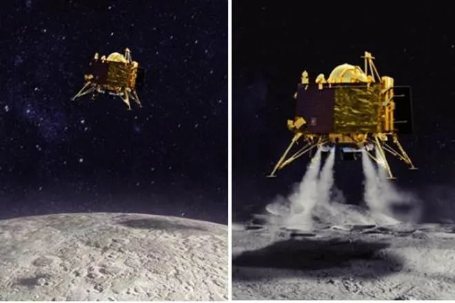 chandrayan 2 mission vickram lander finds nasa has been statelite photo released 